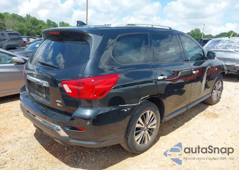 2020 Nissan Pathfinder Sl 4Wd из США, поврежденный, VIN 5N1DR2CM3LC603010